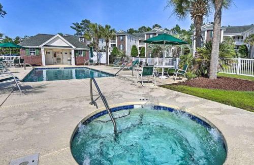 Carolina Forest House | River Oaks Resort Golf Course View Unit 18H