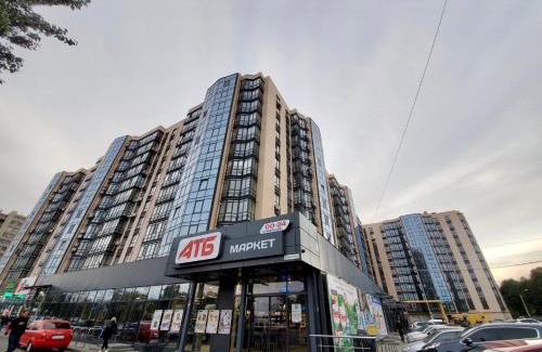 Dnipro Hotel | River Park apartments