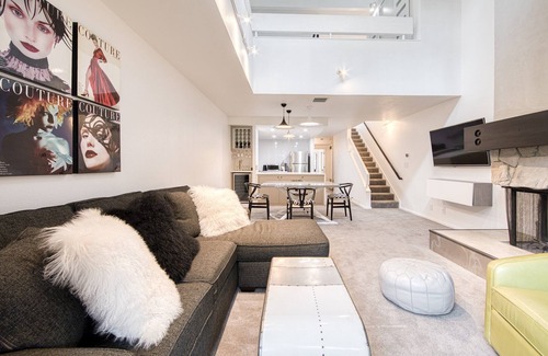 Tahoe City House | River Run # 15 by Tahoe Getaways - 2 BR w Private Balcony, River Views & Shuttle