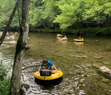 Cullowhee Ski Chalet | River's Edge