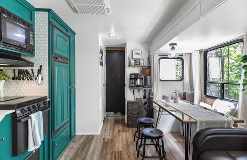 Sparta House | River Stone Pointe Custom, Luxury RV Retreat