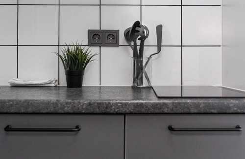 Business District Apartment | River to the City Self check in