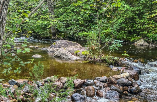 Sainte Rose du Nord Cabin | River/Wooden hottub Luxurious Shack in the forest