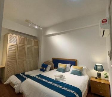 Kampung Surabaya Apartment | Riverbank suites 1008