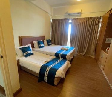Kampung Surabaya Apartment | Riverbank suites 1008