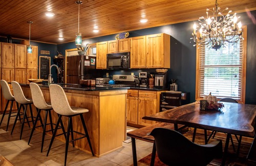 Clarington House | Riverfront Cabin On The Clarion River. Just Upstream From Cook Forest State Park