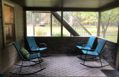 Clarington House | Riverfront Cabin On The Clarion River. Just Upstream From Cook Forest State Park