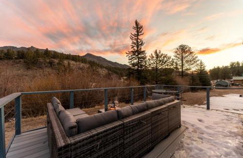 Bailey House | Riverfront Cabin W Deck & Seasonal Pool