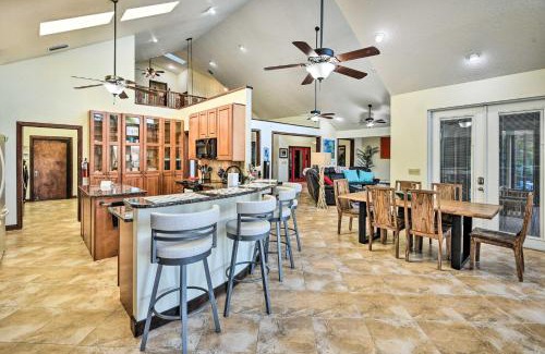 Glenwood House | Riverfront DeLand Home with Pool, Near Daytona!