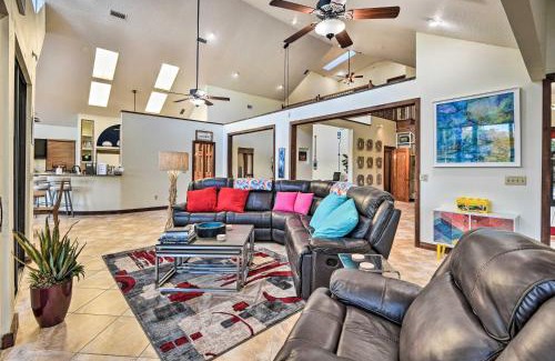 Glenwood House | Riverfront DeLand Home with Pool, Near Daytona!
