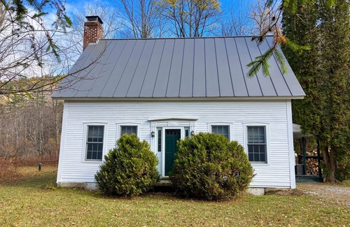 Plymouth House | Riverfront dog-friendly house w/fireplace, close to Killington & Okemo resorts