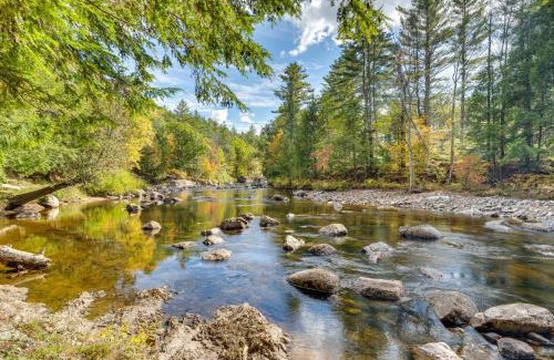 Keene House | Riverfront Hideaway in Keene Walk to Town!