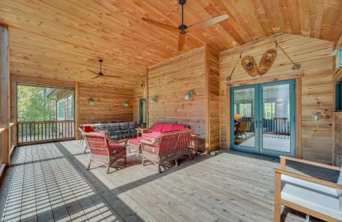 Keene House | Riverfront Hideaway in Keene Walk to Town!