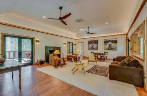 Keene House | Riverfront Hideaway in Keene Walk to Town!