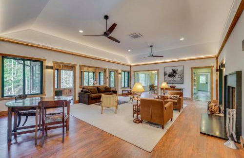 Keene House | Riverfront Hideaway in Keene Walk to Town!