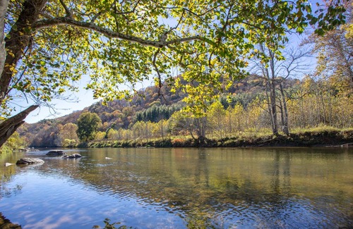 Laurel Springs House | Riverfront Home in Quiet Community