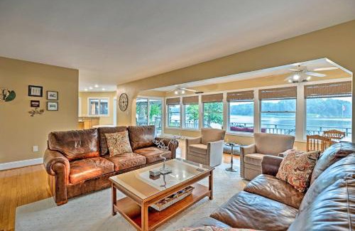 Kinsale House | Riverfront Paradise with Hot Tub and Pool in Kinsale!