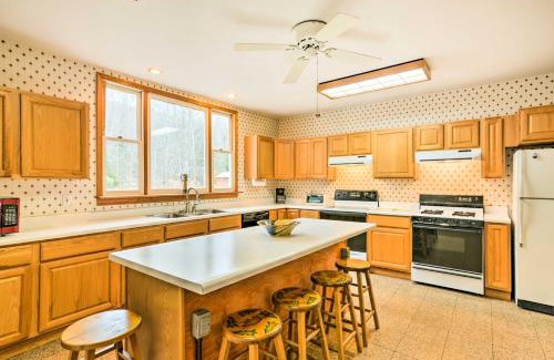 Wilcox House | Riverfront Wilcox Home on the East Branch!