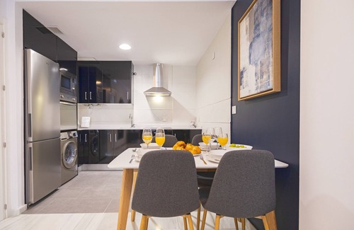 El Molinillo Apartment | Rivers 34 | Superior Studio in the center of Malaga in a quiet area