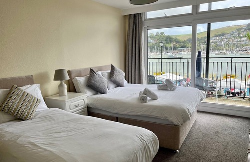 Dartmouth Apartment | Riverside 1 - Two Bedroom Apartment, Sleeps 6