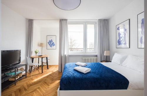 Powisle Apartment | Riverside Comfort Studio