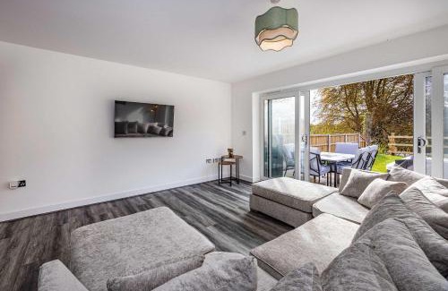 Borrowash House | Riverside Hot Tubs Fishing Games Area