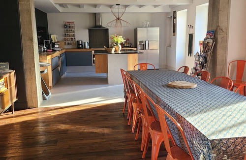 Coulon House | Riverside house, Marais Poitevin 79