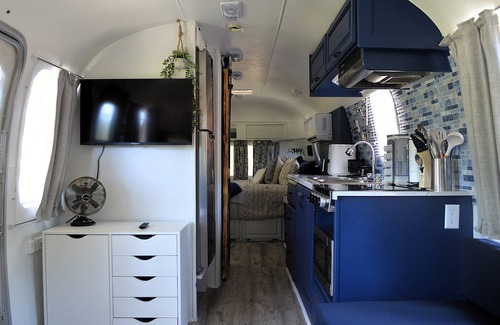 Bastrop House | Riverside Retreat in Restored Airstream