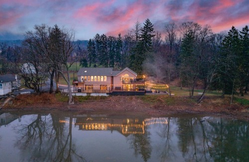 Halifax House | Riverside Retreat Sleeps 20