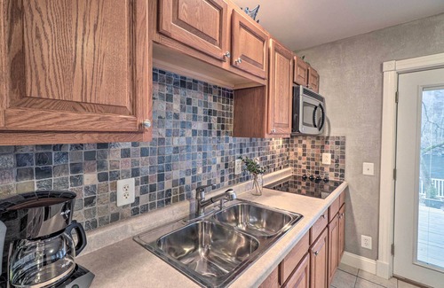 Lakeview Apartment | Riverside Studio: Trophy Trout Fishing On-Site