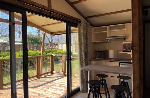 Sorbo-Ocagnano Ski Chalet | Riveu corse in a quiet park 600 m from a magnificent beach