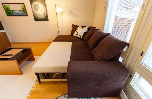 Seinajoki Apartment | Rivitalokaksio 52m2 Ilmastointi, Sauna, Autokatospaikka