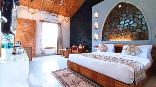 Jaito Hotel | RK Jungle Resort Jim Corbett # A Beautiful Resort with all facilities # Swimming Pool # Parking # Top Rated Property