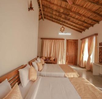Jaito Hotel | RK Jungle Resort Jim Corbett # A Beautiful Resort with all facilities # Swimming Pool # Parking # Top Rated Property