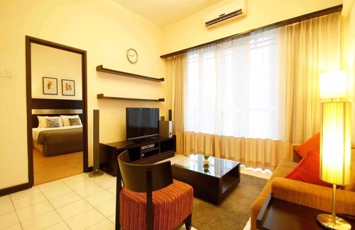 Golden Triangle Apartment | RM99/N Long Stay Design | Bukit Bintang | Pavilion