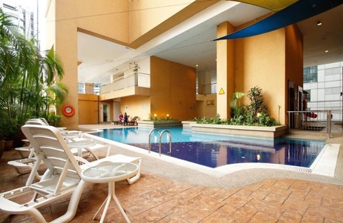 Golden Triangle Apartment | RM99/N Long Stay Design | Bukit Bintang | Pavilion