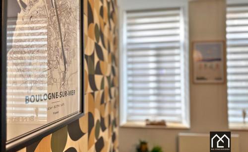 Boulogne-Centre Apartment | Ro'Cam Spot - Hyper Centre, Cour, parking