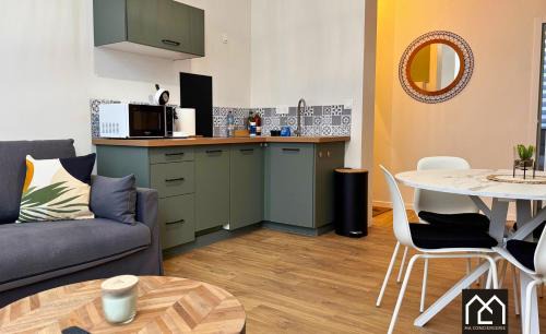 Boulogne-Centre Apartment | Ro'Cam Spot - Hyper Centre, Cour, parking