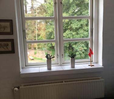 Varde Apartment | Ro i skoven - men tæt på byen