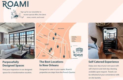 Arts/Warehouse District House | Roami at The Lola Group Friendly #81