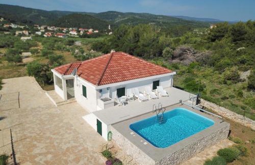 Povlja House | Robinzon Villa Zavala