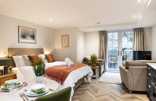 Stoney Middleton Apartment | Rock Mill Studio Apartment 18