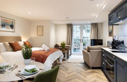 Stoney Middleton Apartment | Rock Mill Studio Apartment 18