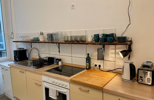 Nord-Mitte Apartment | 🎸Rock Star🎸 Central apartment with industrial flair