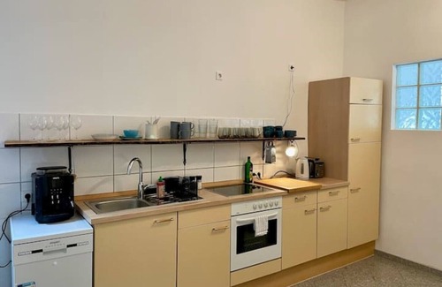 Nord-Mitte Apartment | 🎸Rock Star🎸 Central apartment with industrial flair