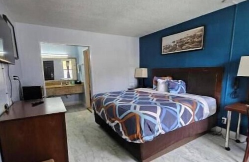 Hattiesburg Apartment | Rodeway Inn Hattiesburg North - King Room - Smoking 9