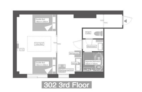 Chuocho Apartment | ROI SPACE KAGOSHIMA - Vacation STAY 87760