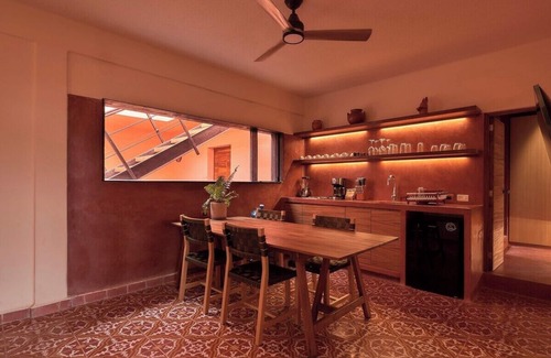 Ruta Independencia Apartment | Rojo:Stylish Apartment w/AC and premium location in Historic Center
