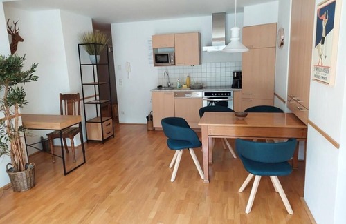 Bad Gastein Apartment | "roland" Panorama Lodge #2 - Das Schiller