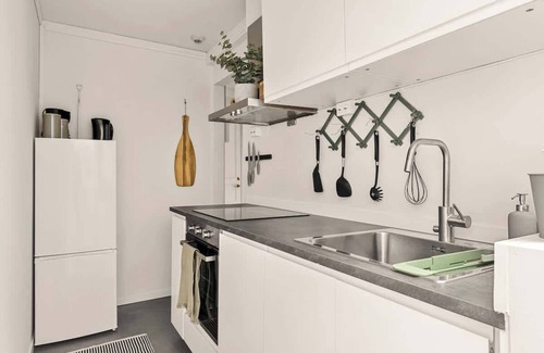 Sandviken Apartment | Rolige Omgivelser & Enkel Innsjekking I NY i 2023